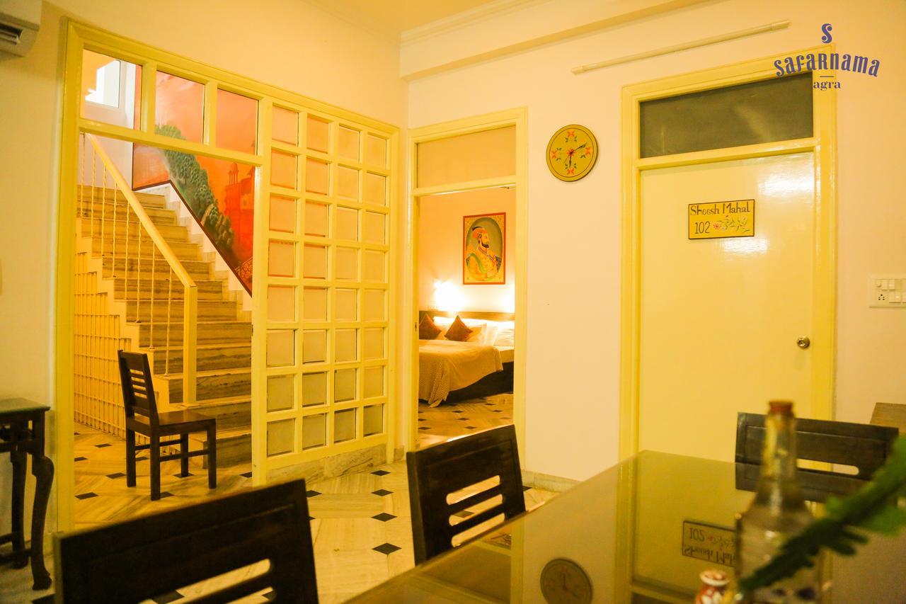 Safarnama Agra Bed & Breakfast Agra  Exterior photo